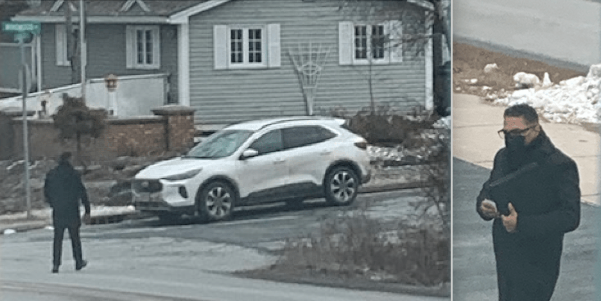 Halifax police suspect wanted in connection to grandparents scam.